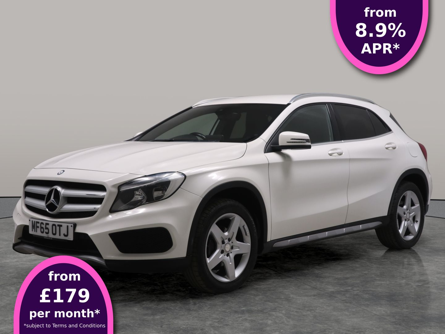 Main listing image - Mercedes-Benz GLA