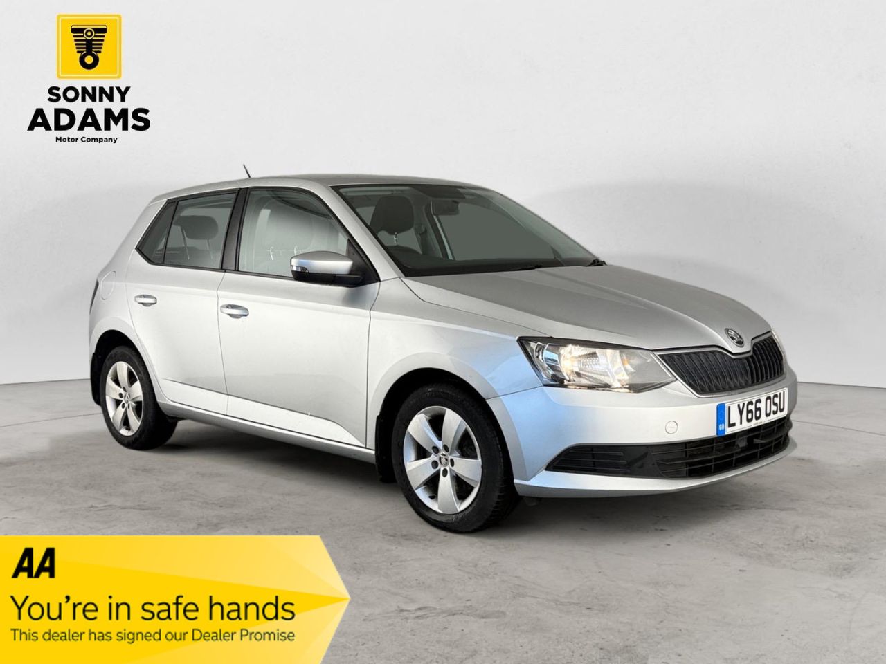 Main listing image - Skoda Fabia