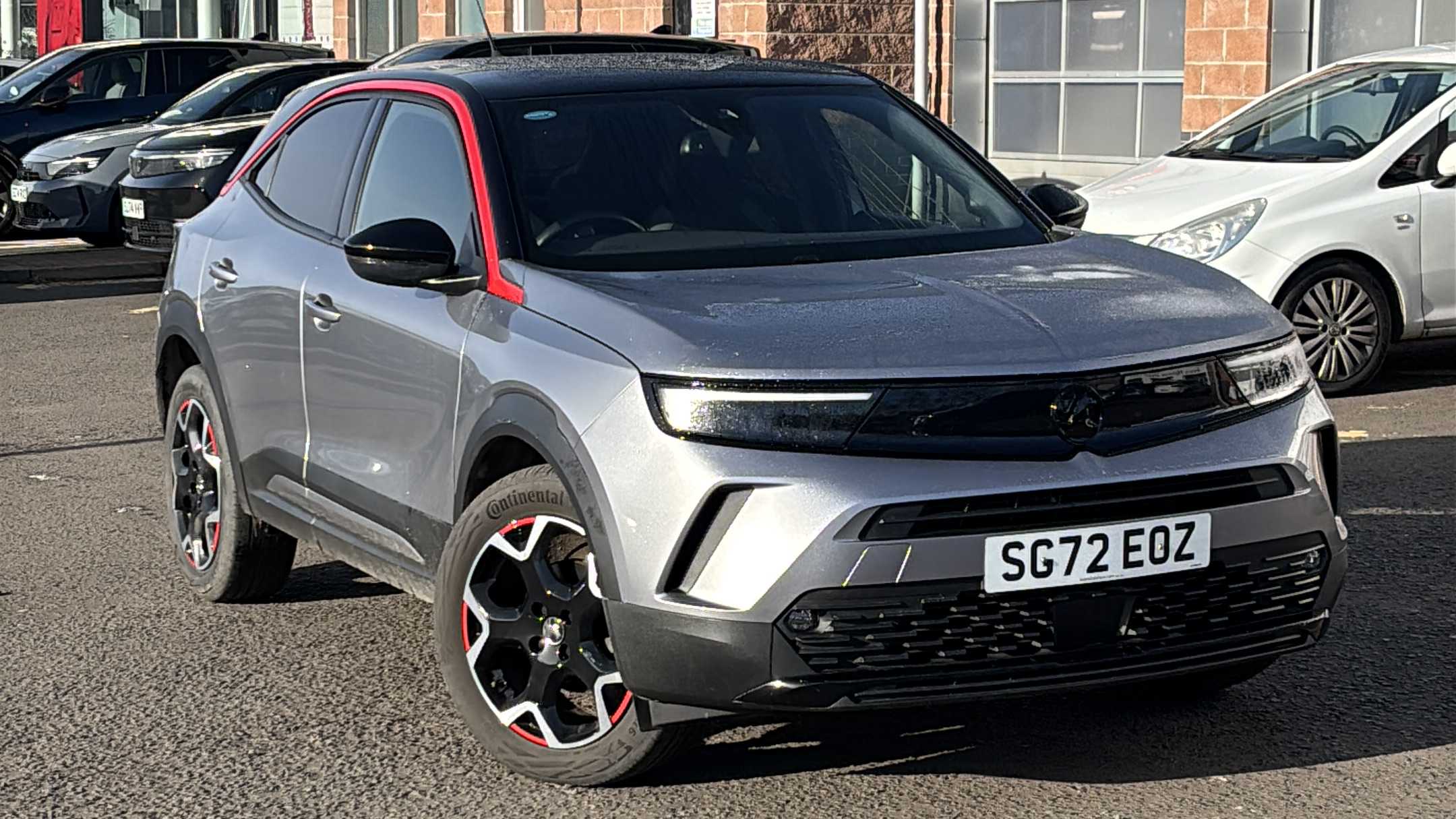 Main listing image - Vauxhall Mokka