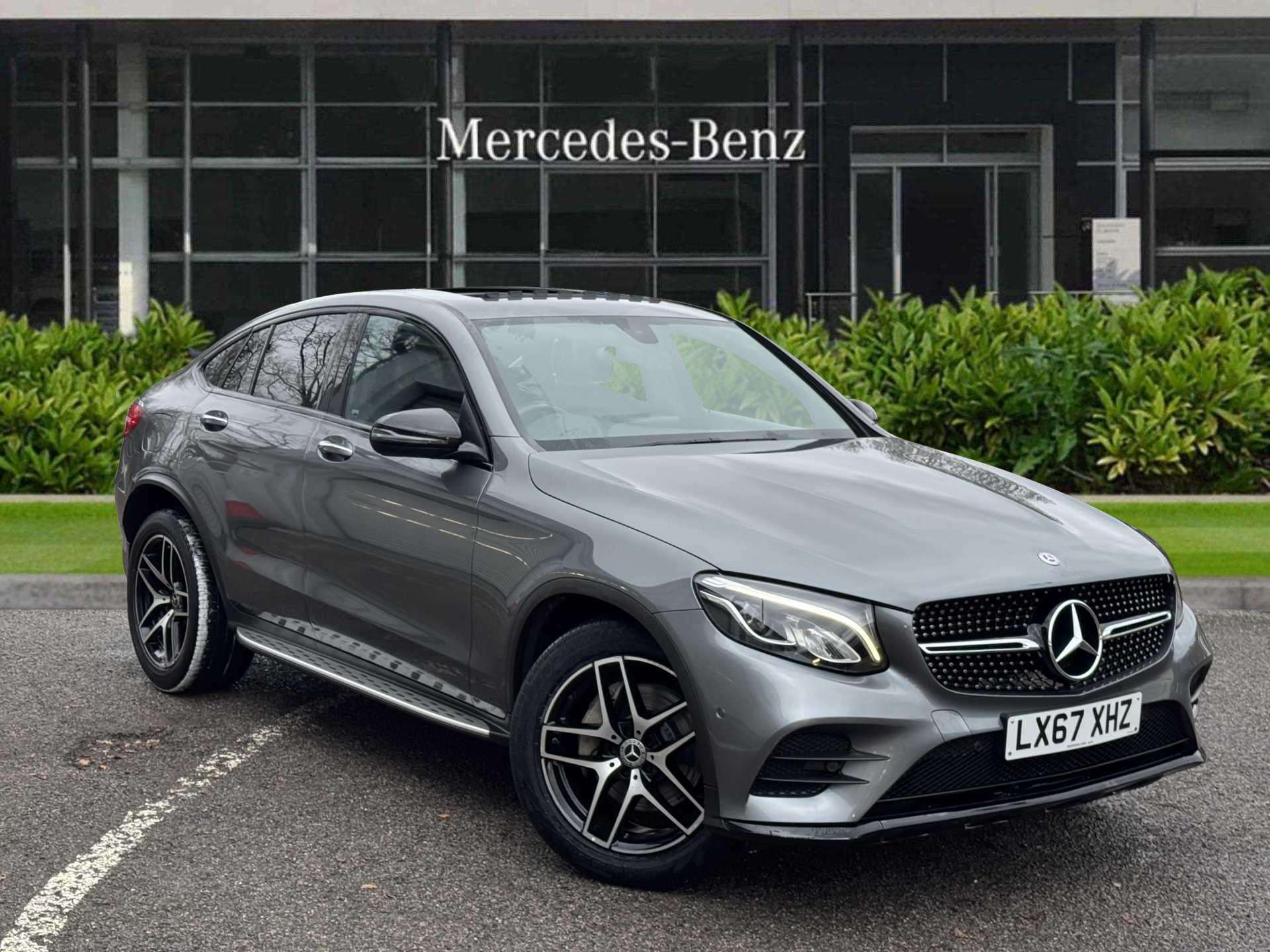Main listing image - Mercedes-Benz GLC Coupe