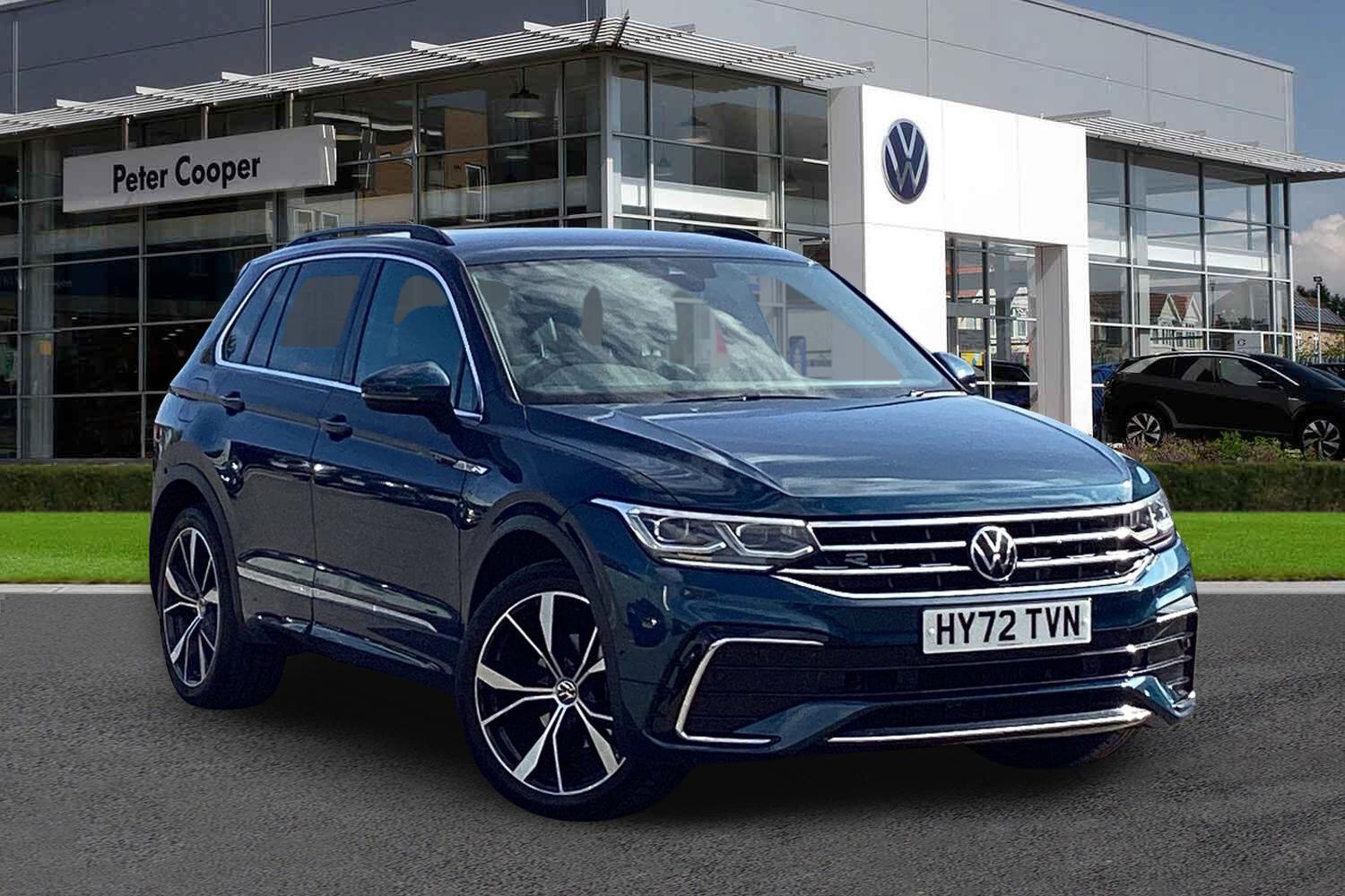 Main listing image - Volkswagen Tiguan