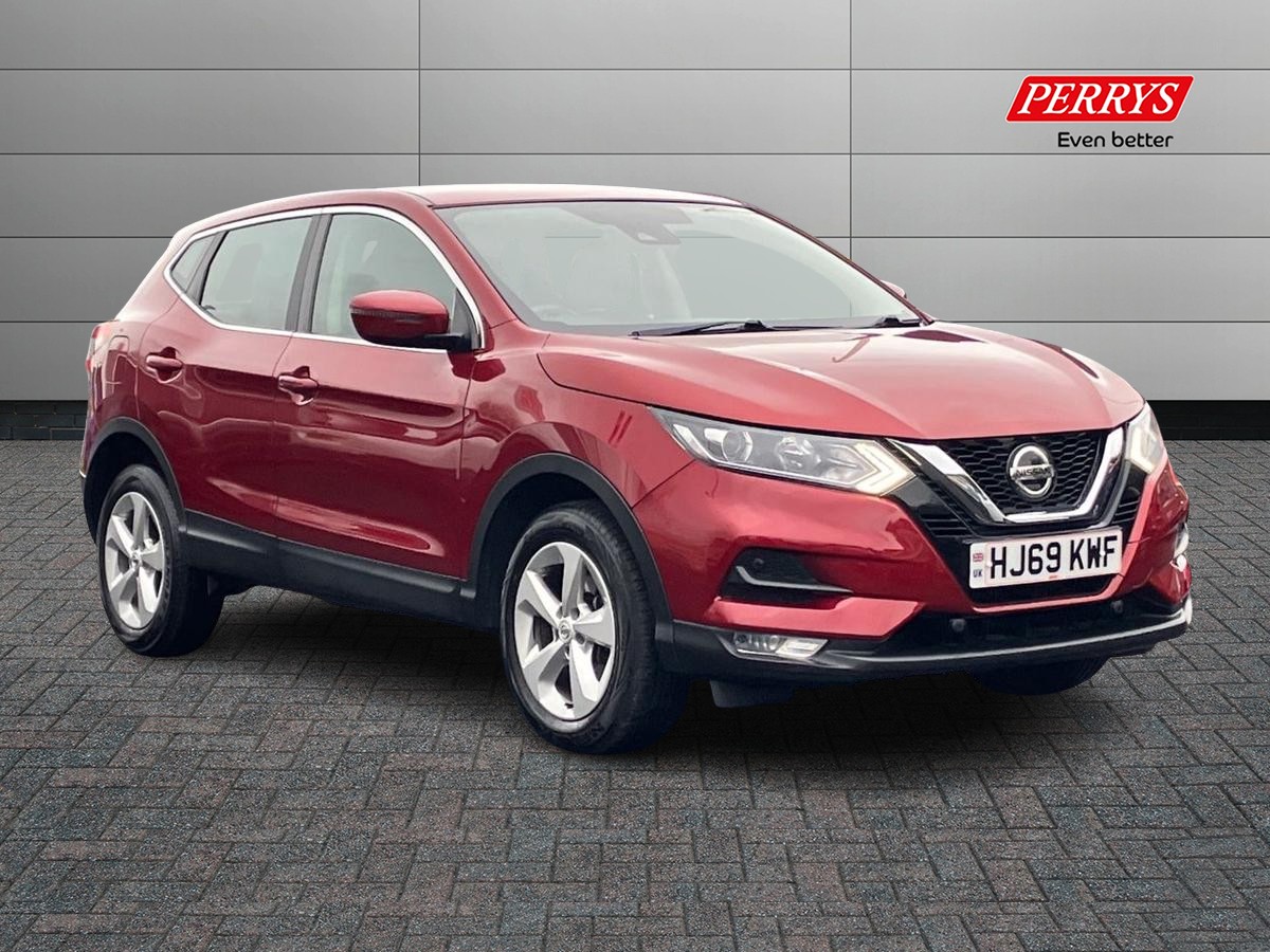 Main listing image - Nissan Qashqai