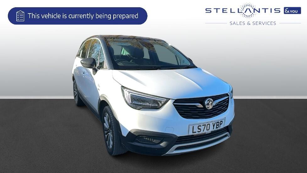 Main listing image - Vauxhall Crossland X