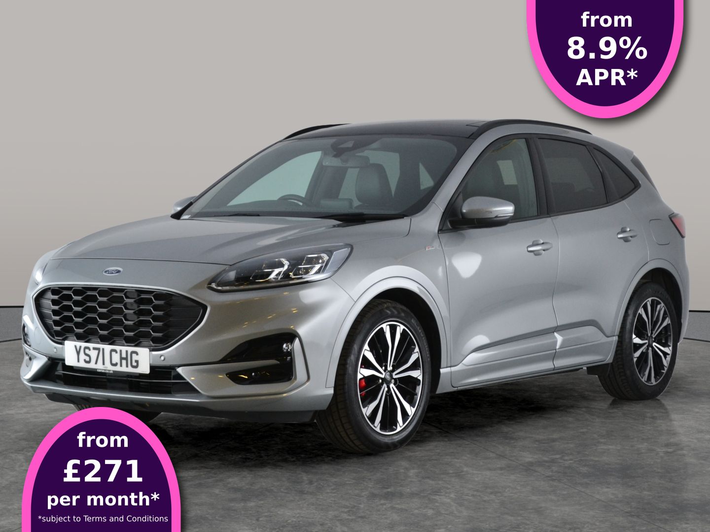 Main listing image - Ford Kuga