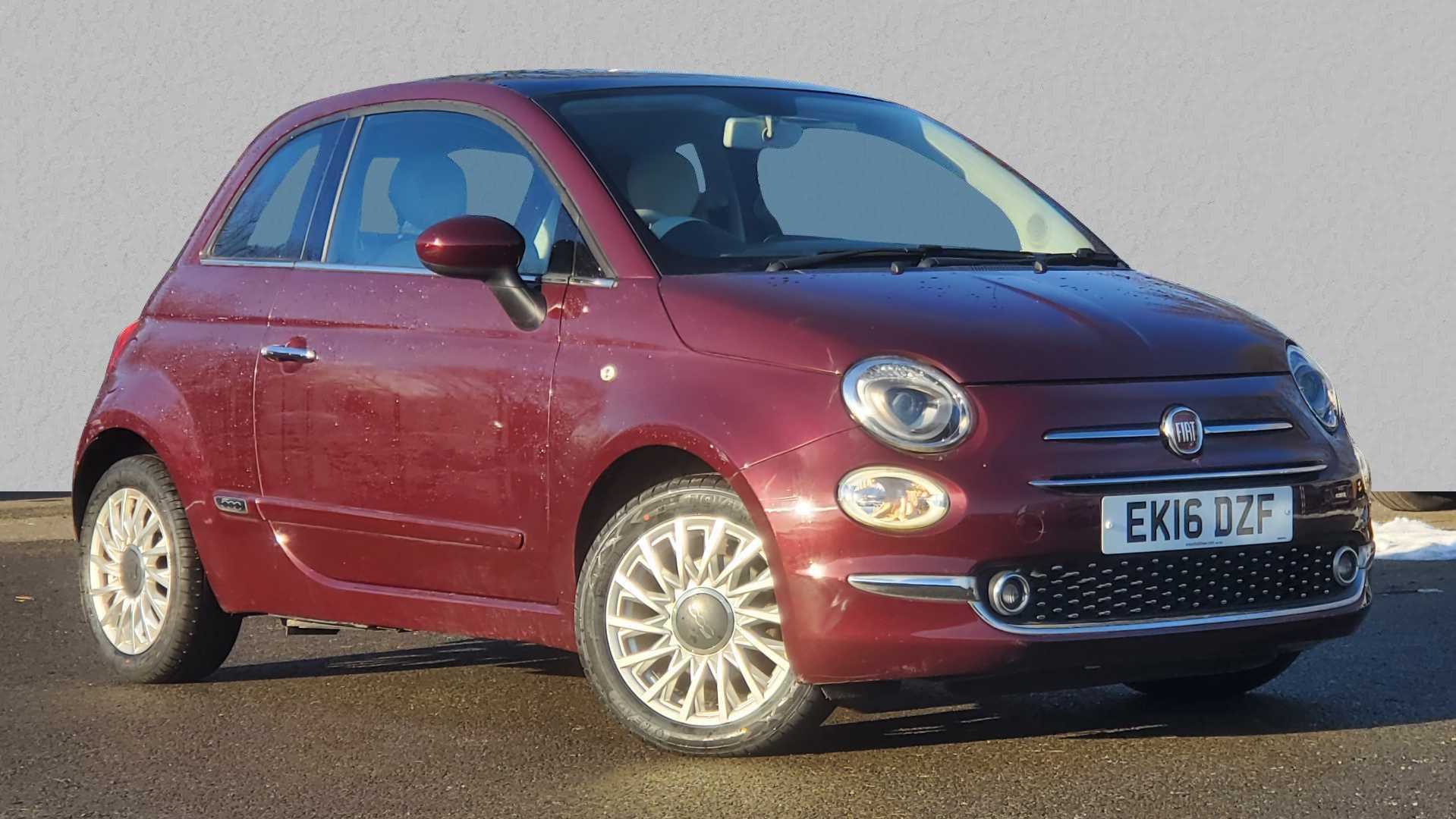 Main listing image - Fiat 500