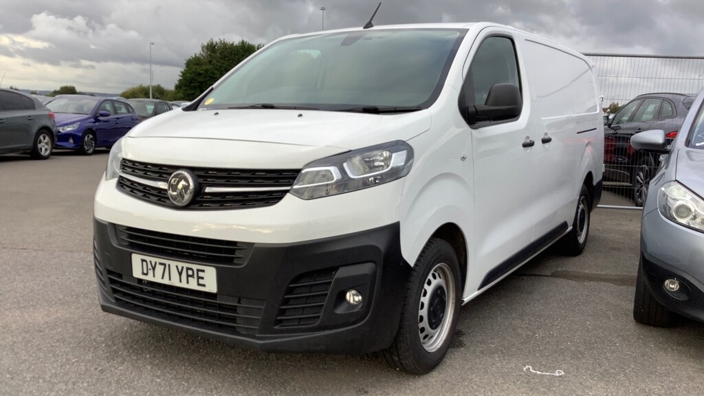 Main listing image - Vauxhall Vivaro