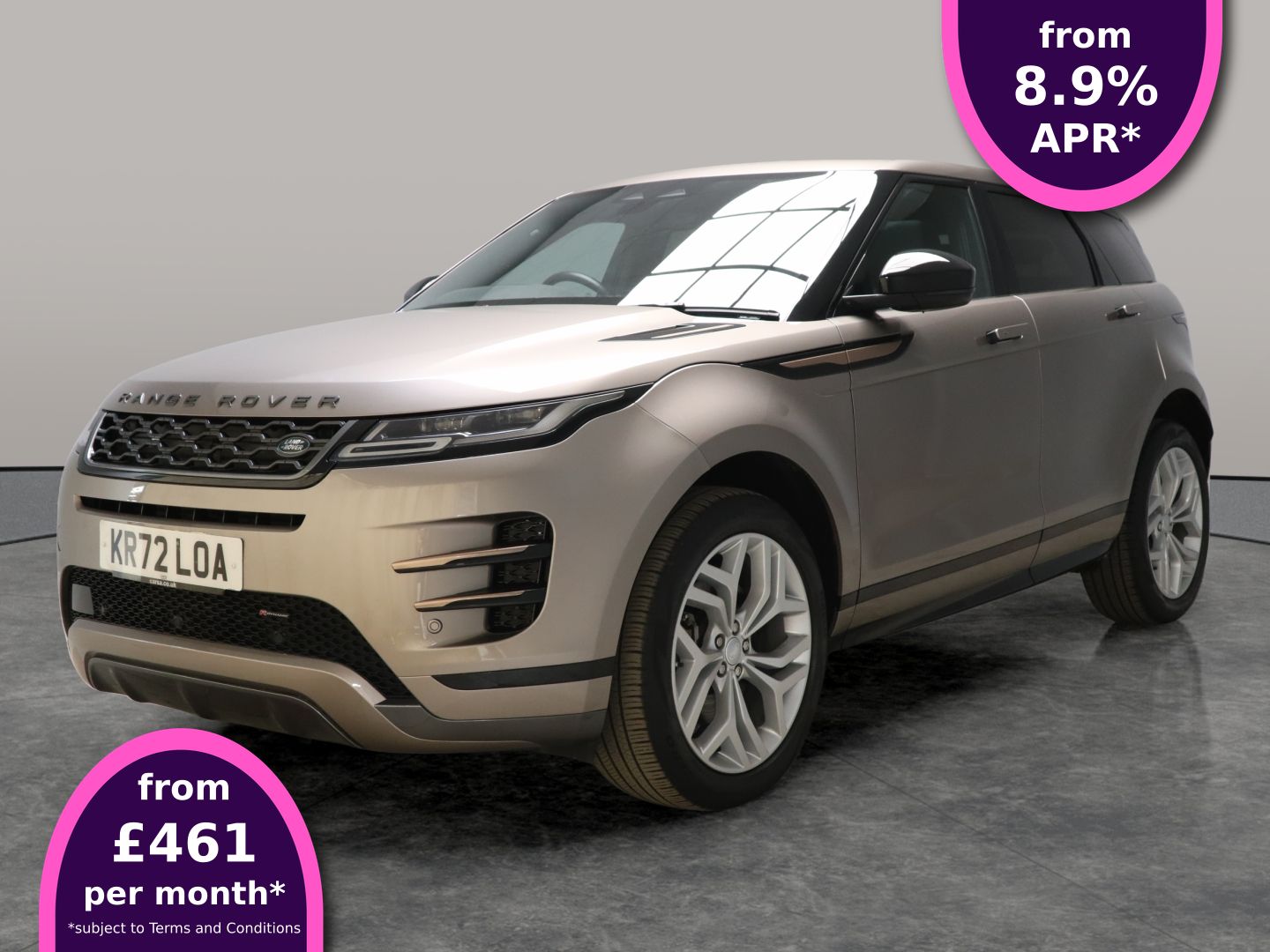 Main listing image - Land Rover Range Rover Evoque