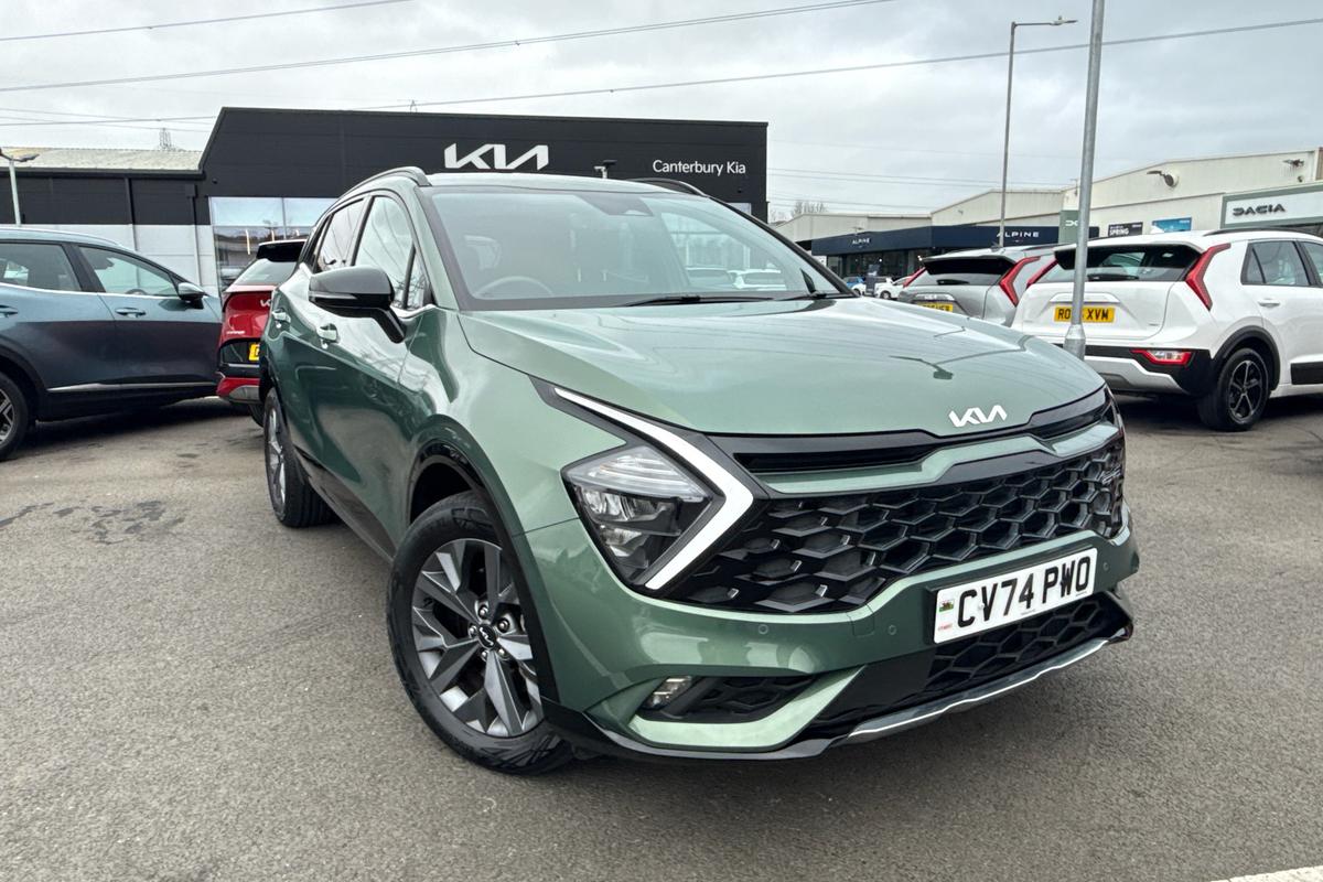 Main listing image - Kia Sportage