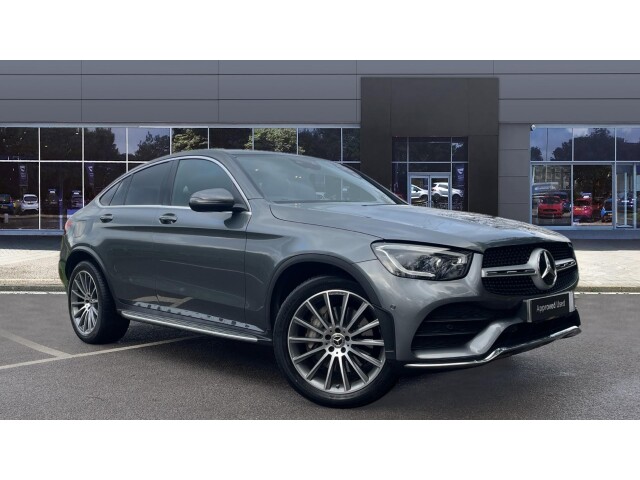 Main listing image - Mercedes-Benz GLC Coupe