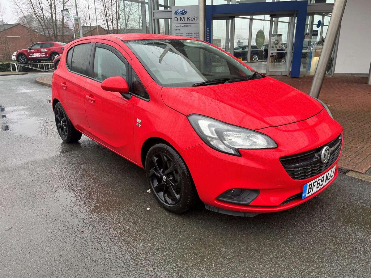 Main listing image - Vauxhall Corsa