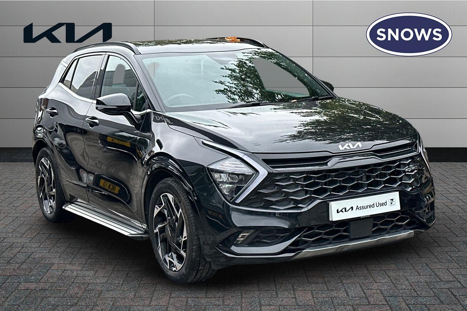 Main listing image - Kia Sportage