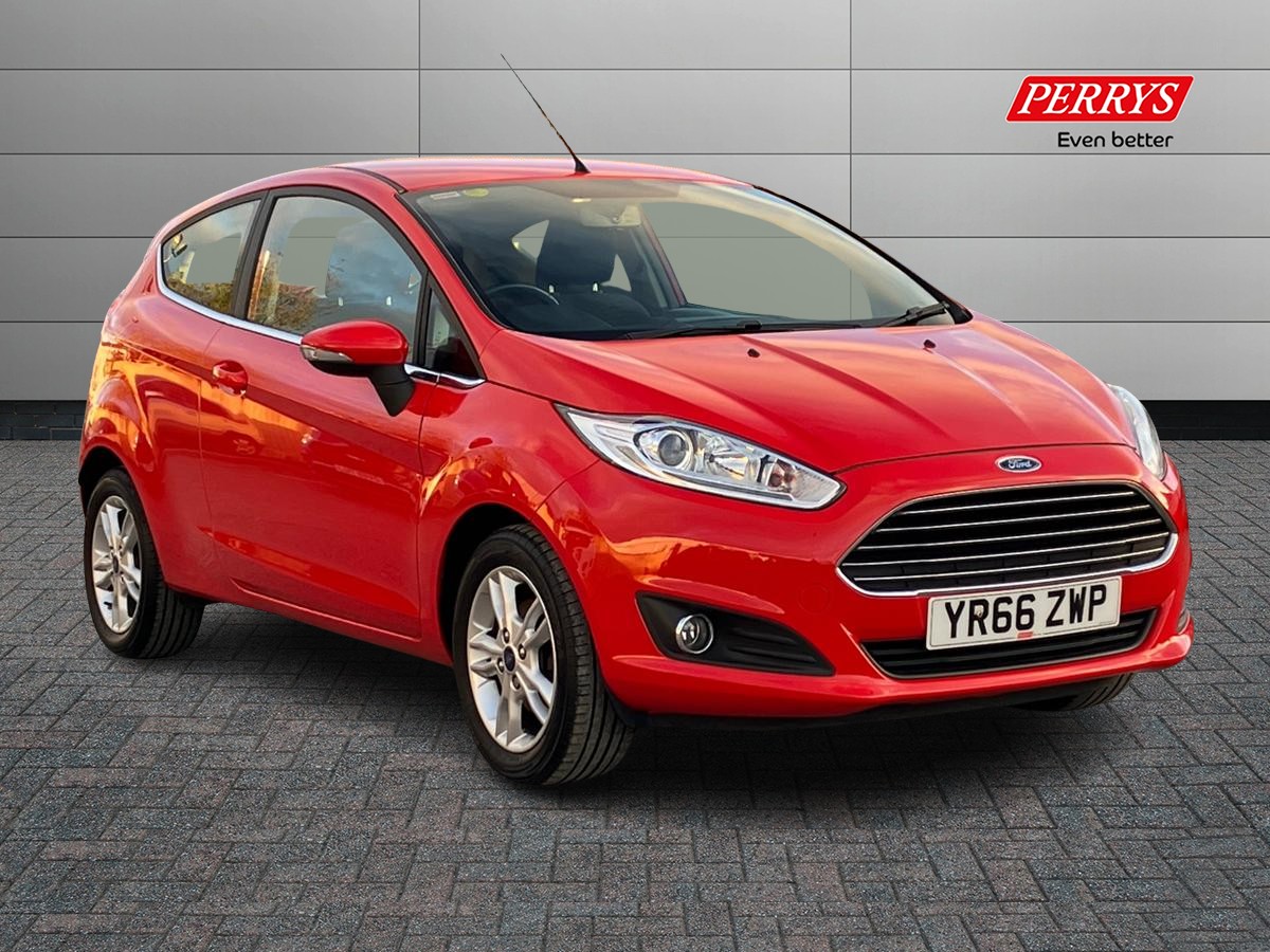 Main listing image - Ford Fiesta