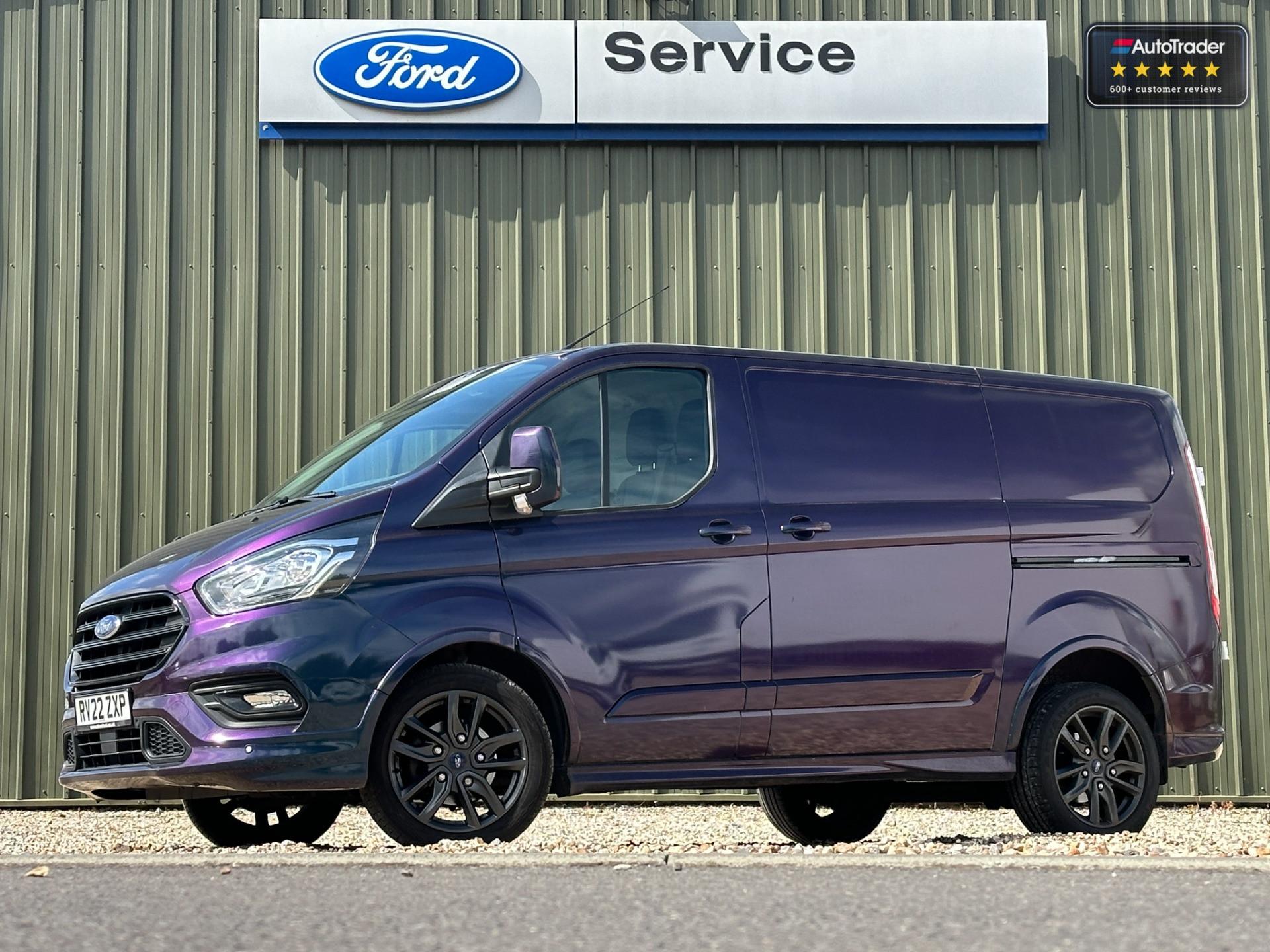 Main listing image - Ford Transit Custom