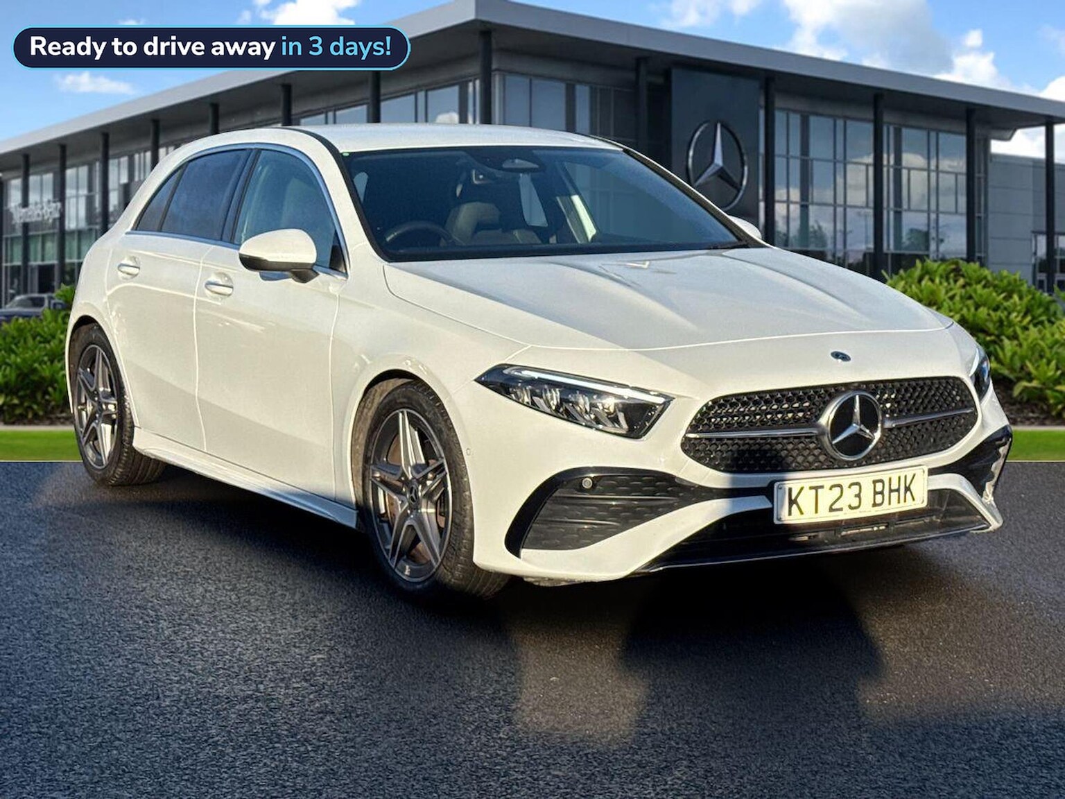 Main listing image - Mercedes-Benz A-Class