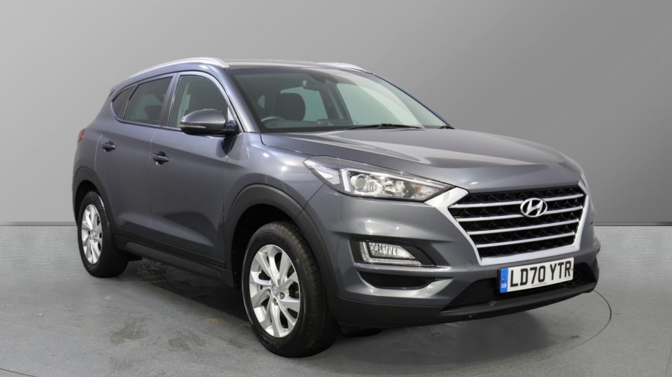 Main listing image - Hyundai Tucson