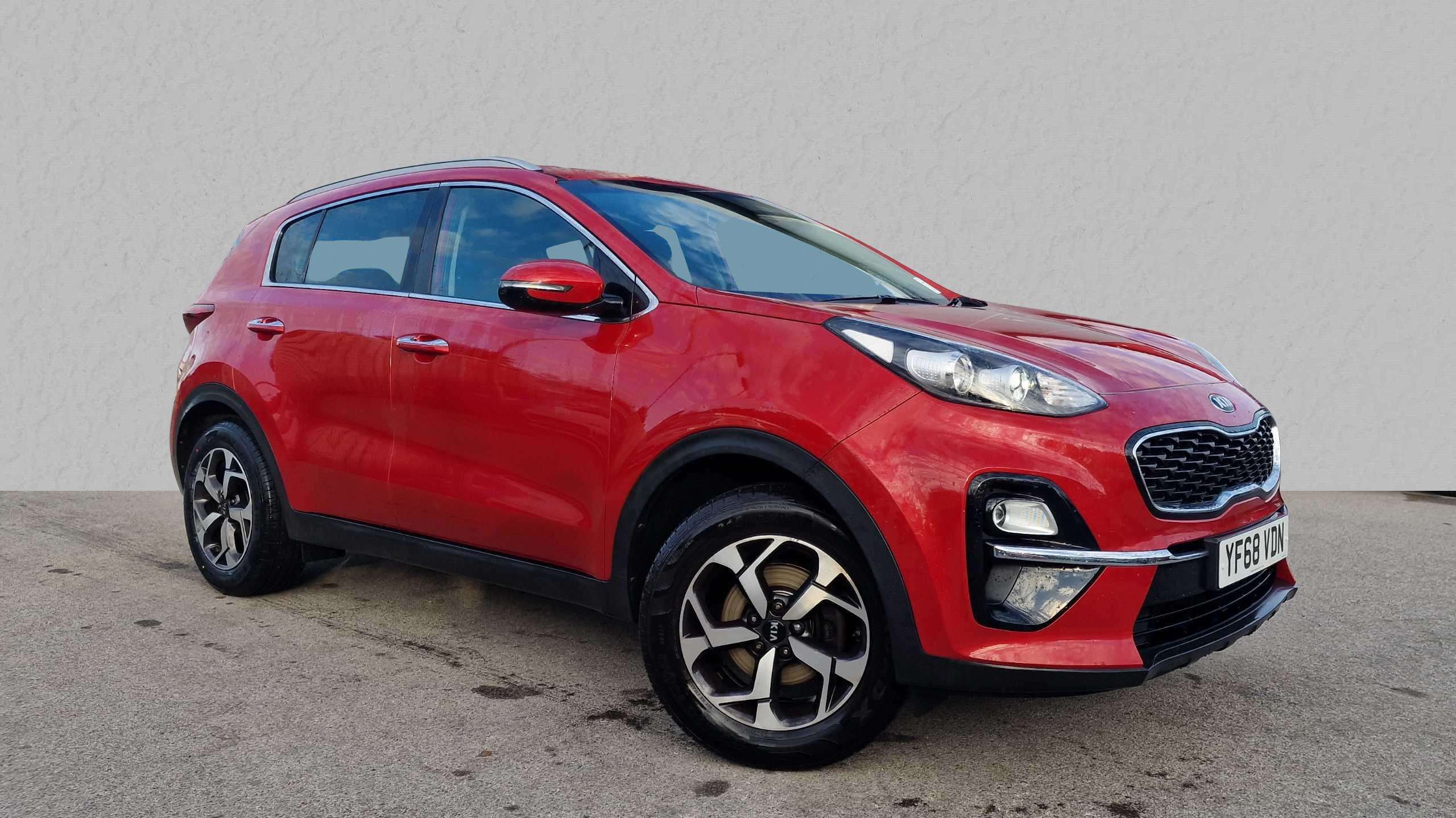 Main listing image - Kia Sportage