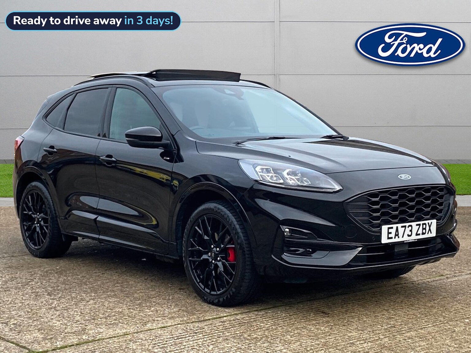 Main listing image - Ford Kuga