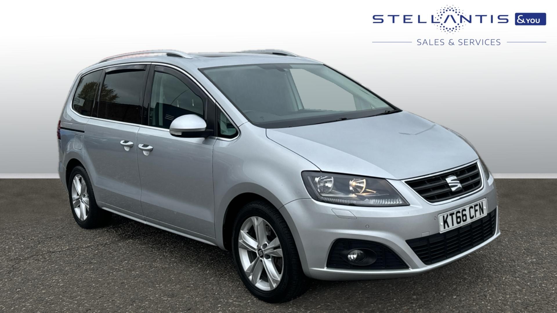 Main listing image - SEAT Alhambra