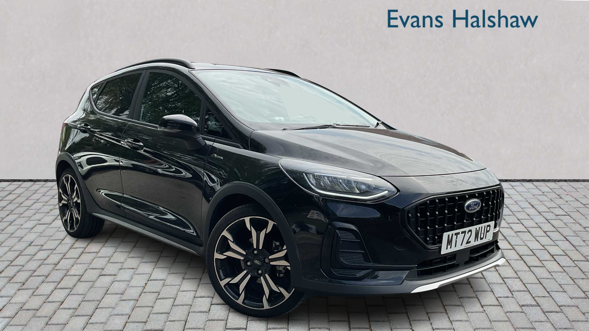 Main listing image - Ford Fiesta Active