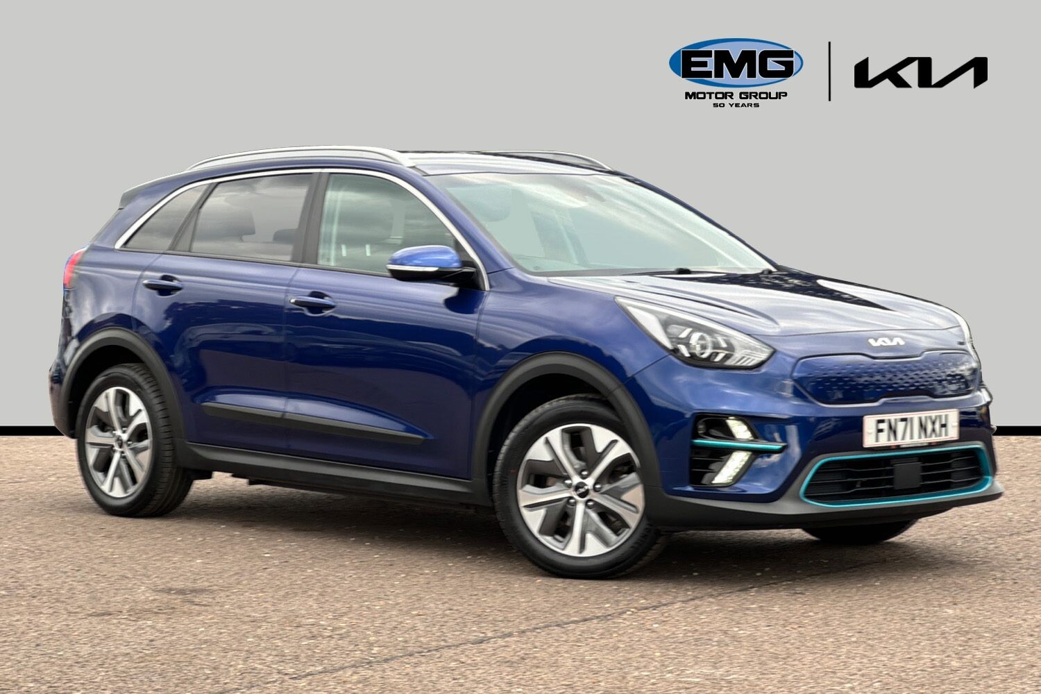 Main listing image - Kia e-Niro