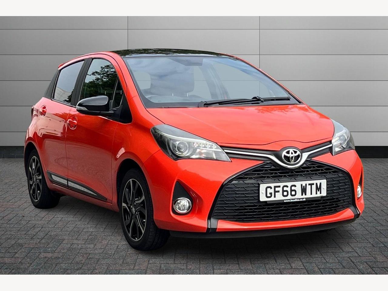 Main listing image - Toyota Yaris