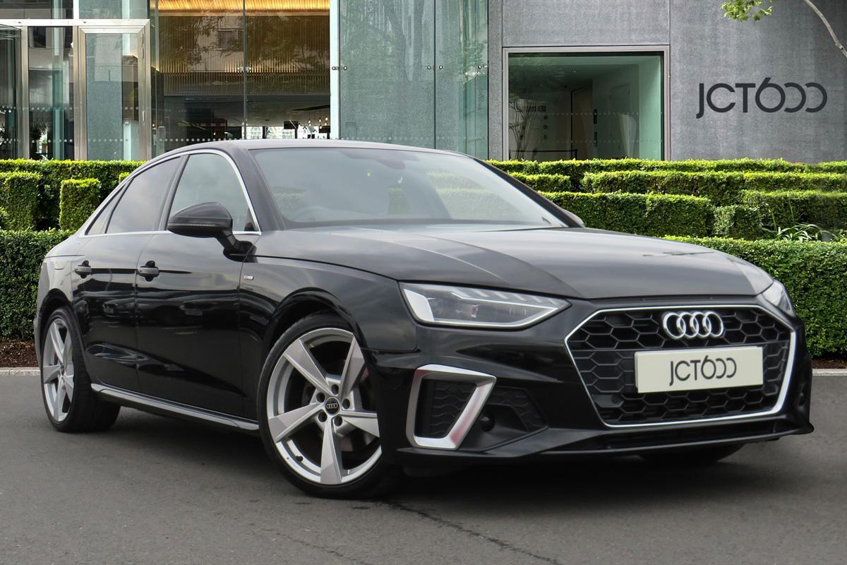 Main listing image - Audi A4