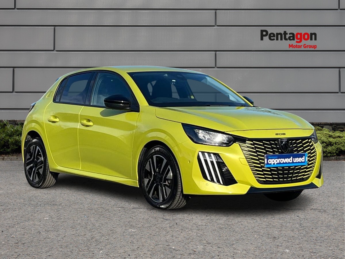 Main listing image - Peugeot 208