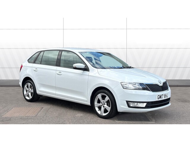 Main listing image - Skoda Rapid Spaceback