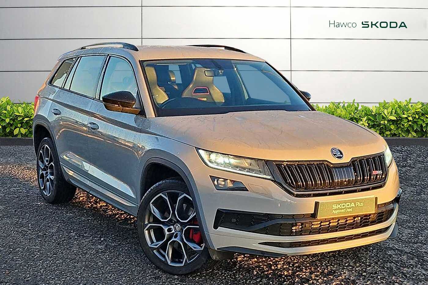 Main listing image - Skoda Kodiaq vRS