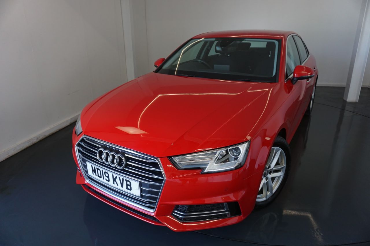 Main listing image - Audi A4