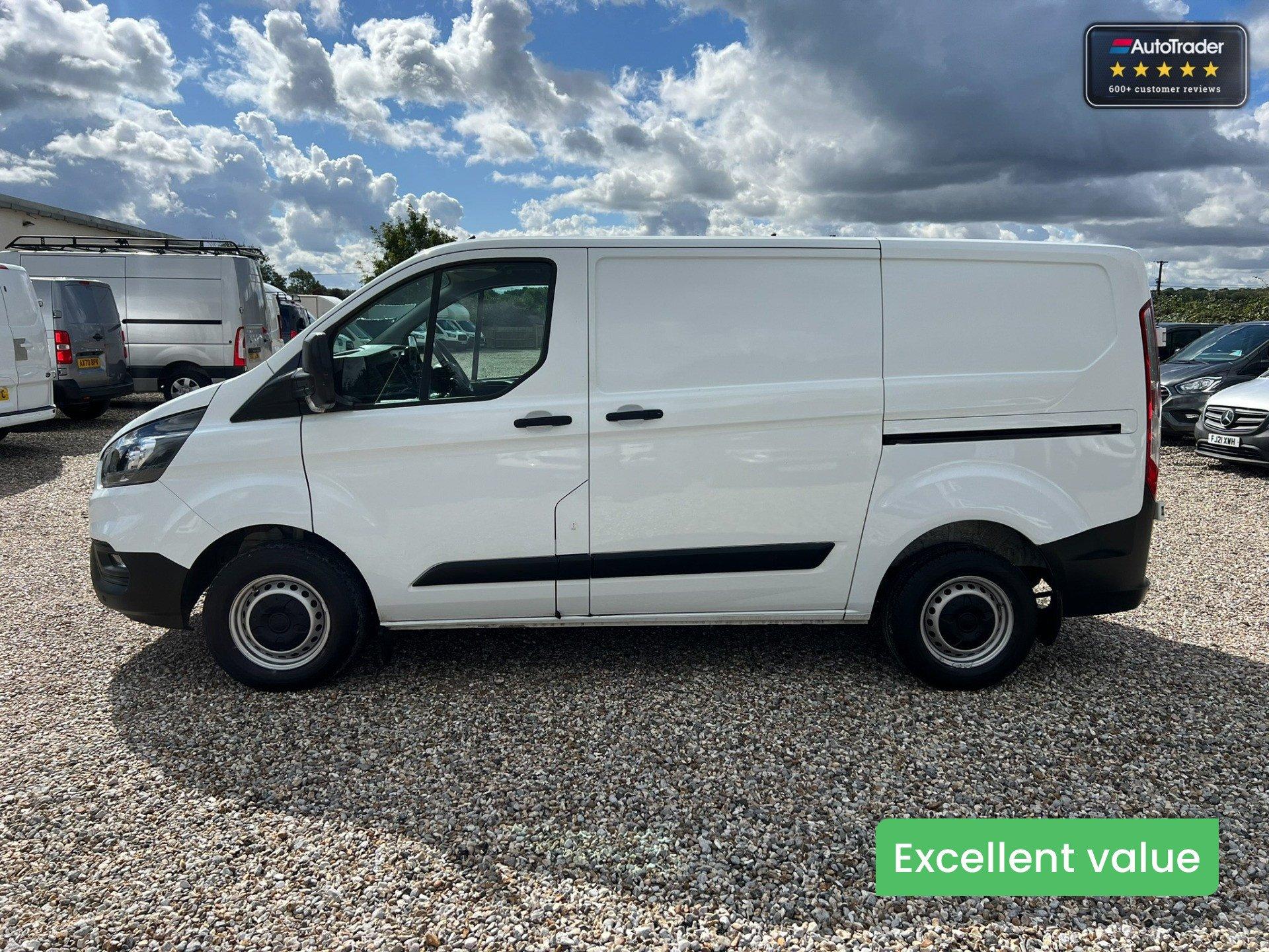 Main listing image - Ford Transit Custom