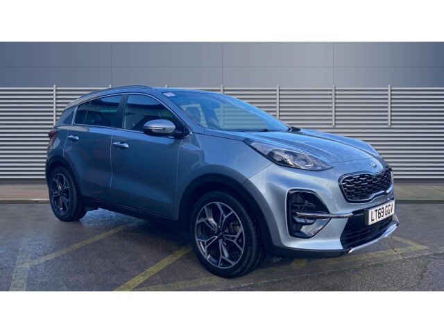 Main listing image - Kia Sportage