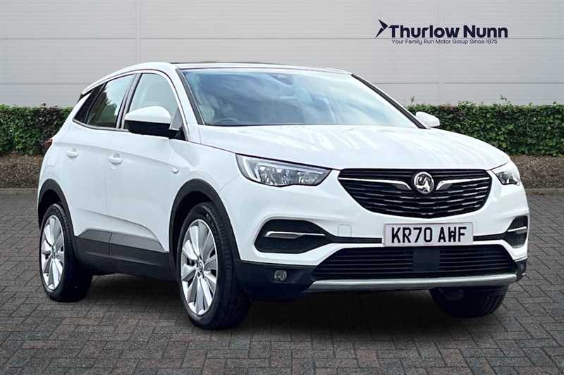 Main listing image - Vauxhall Grandland X