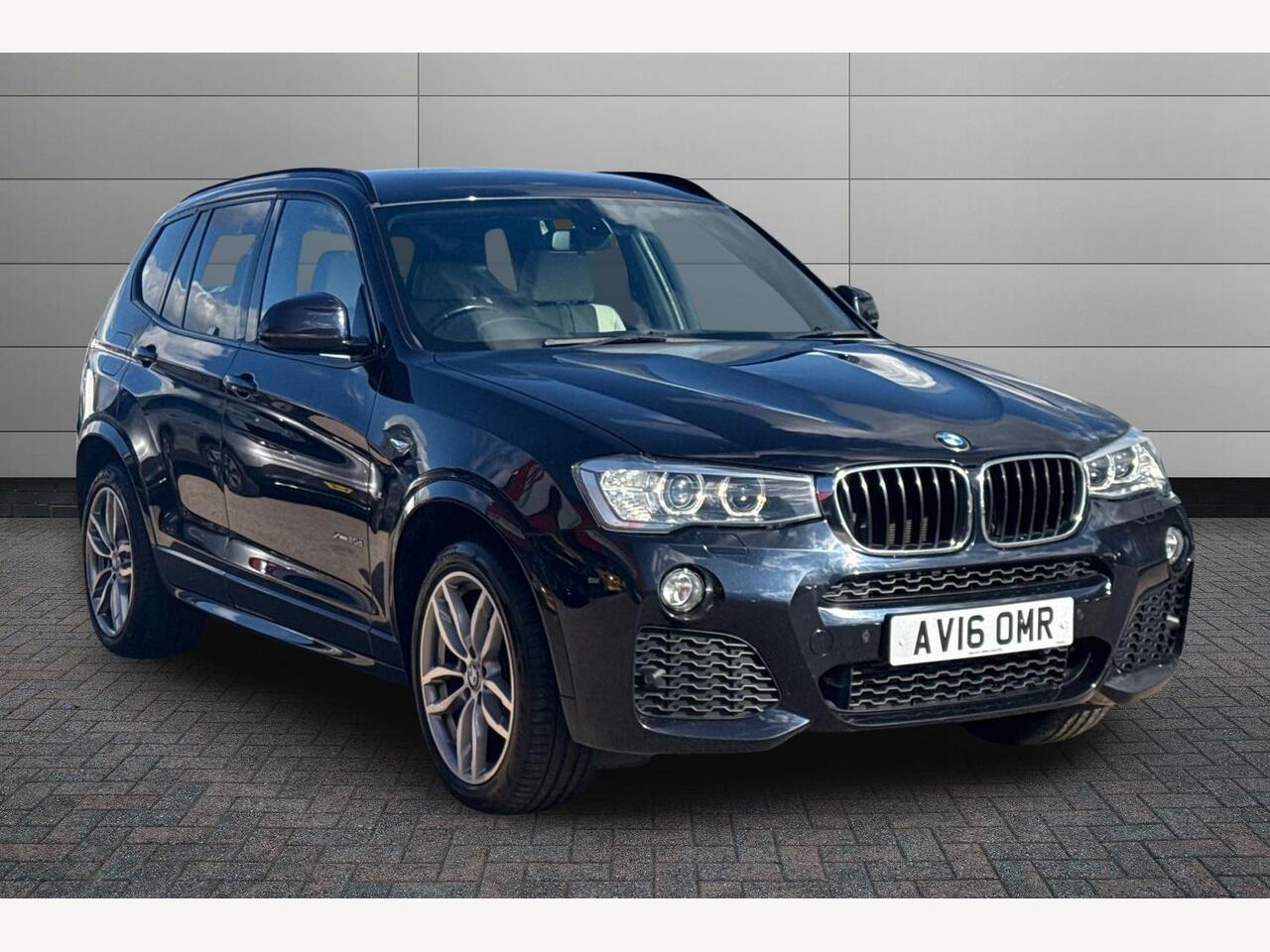 Main listing image - BMW X3