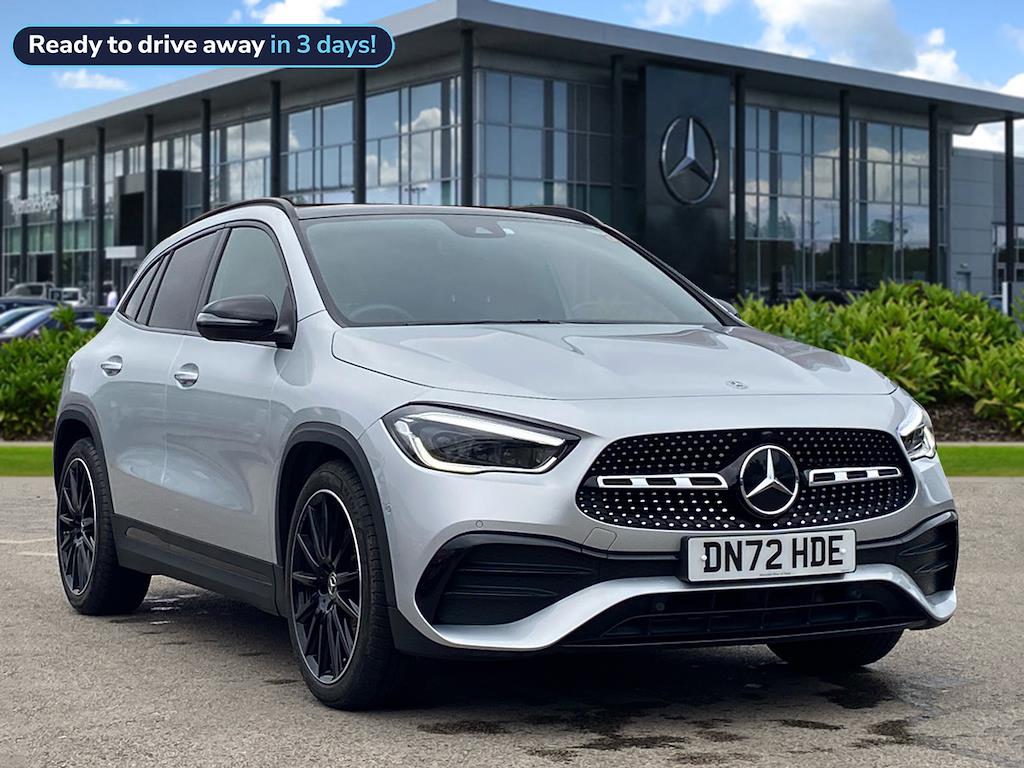 Main listing image - Mercedes-Benz GLA