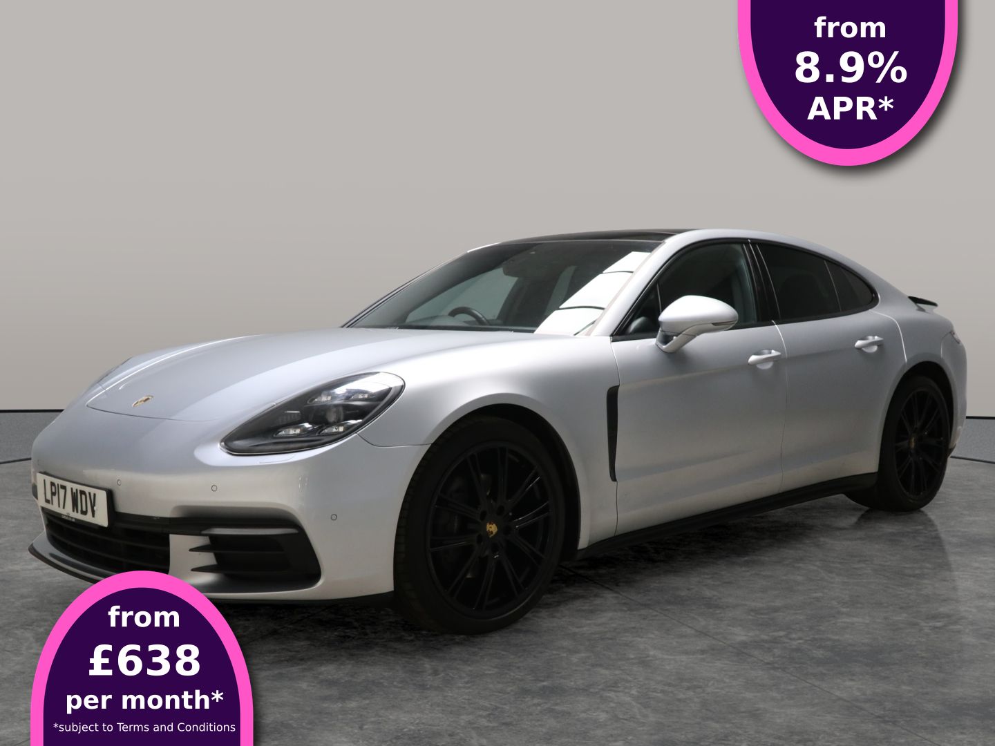 Main listing image - Porsche Panamera