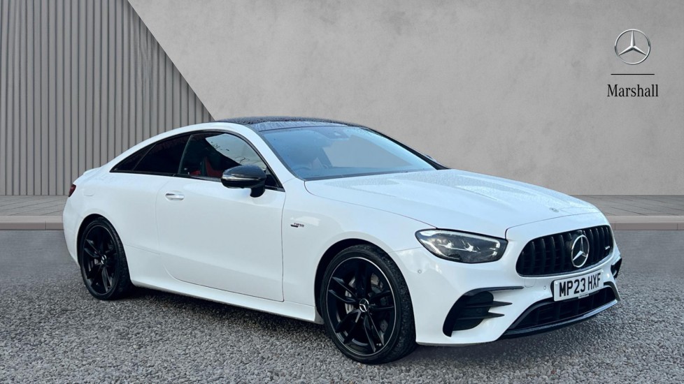 Main listing image - Mercedes-Benz E-Class Coupe