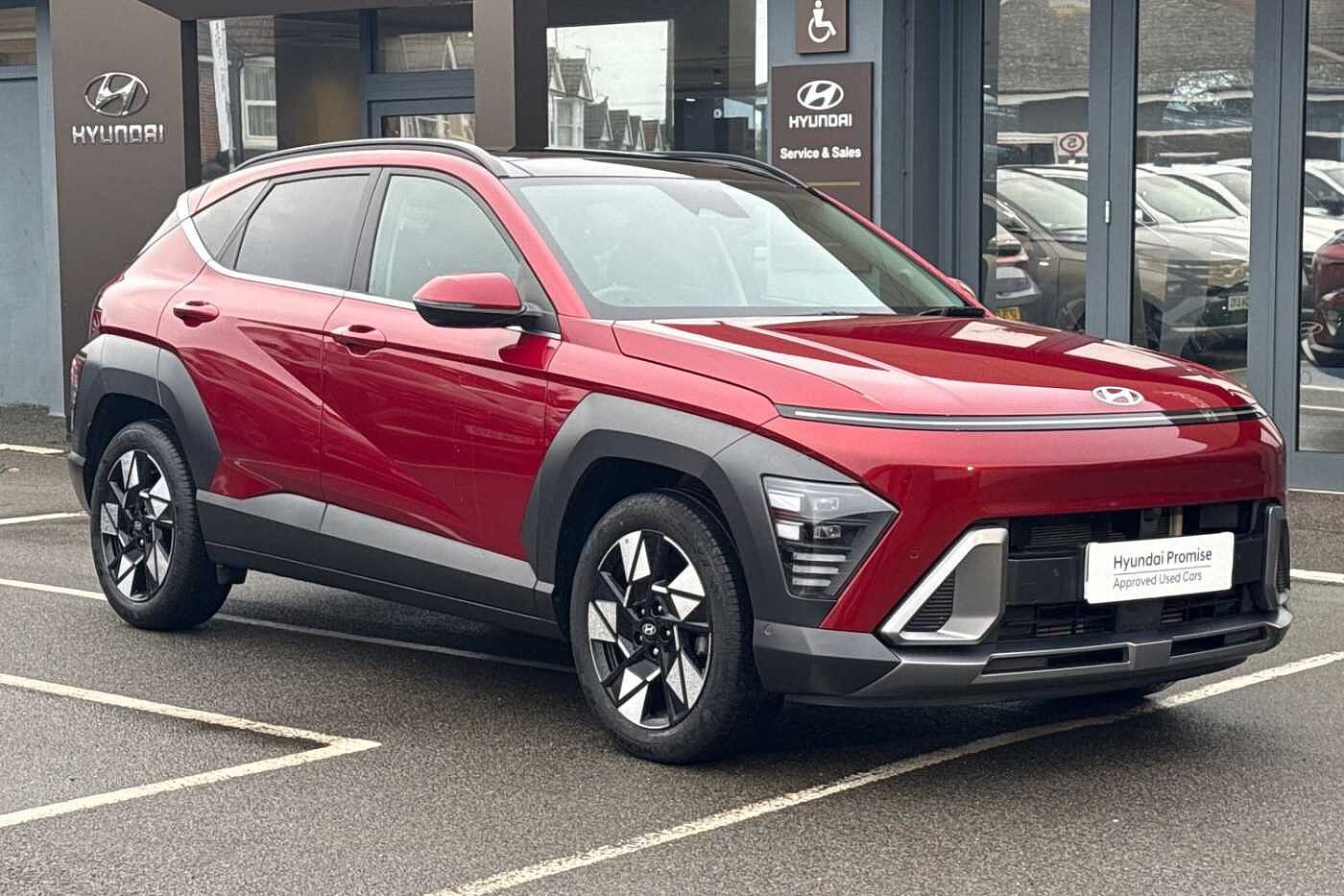Main listing image - Hyundai Kona