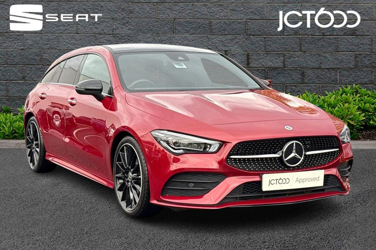 Main listing image - Mercedes-Benz CLA Shooting Brake