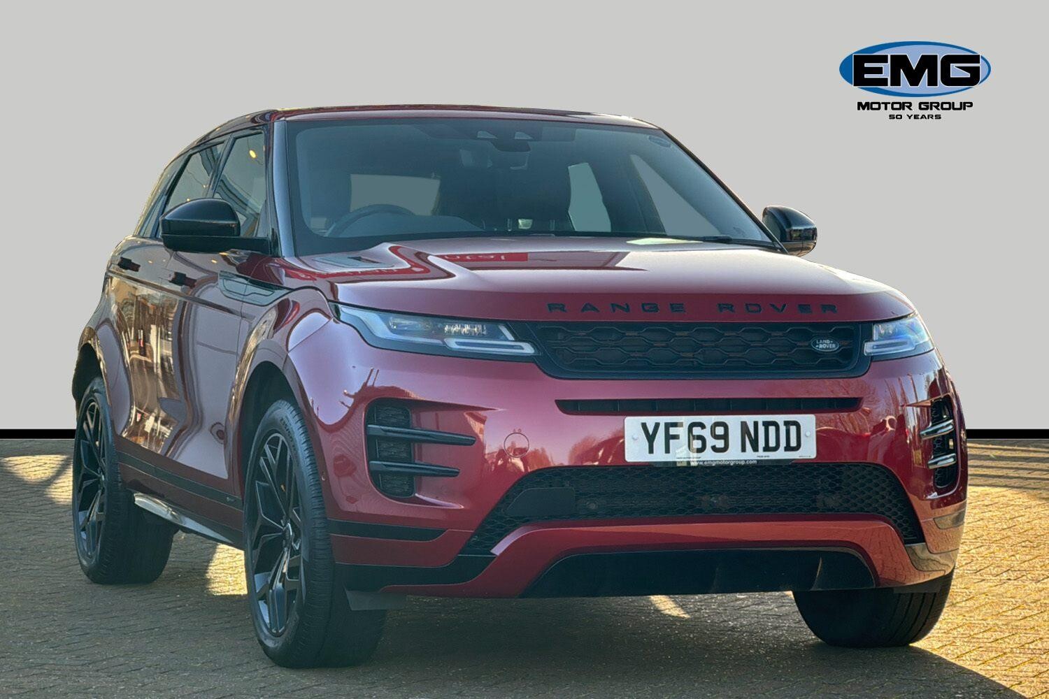 Main listing image - Land Rover Range Rover Evoque