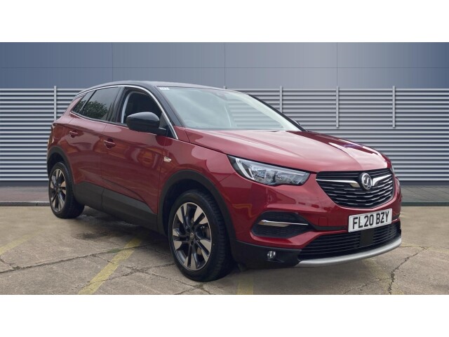 Main listing image - Vauxhall Grandland X
