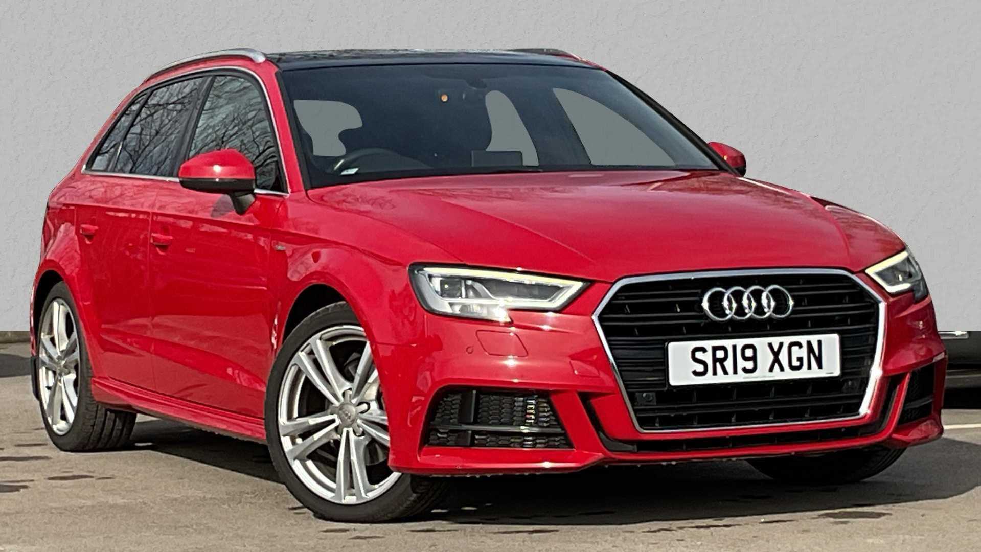 Main listing image - Audi A3