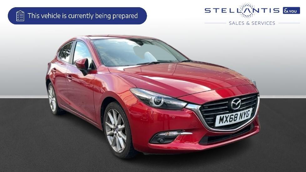 Main listing image - Mazda 3