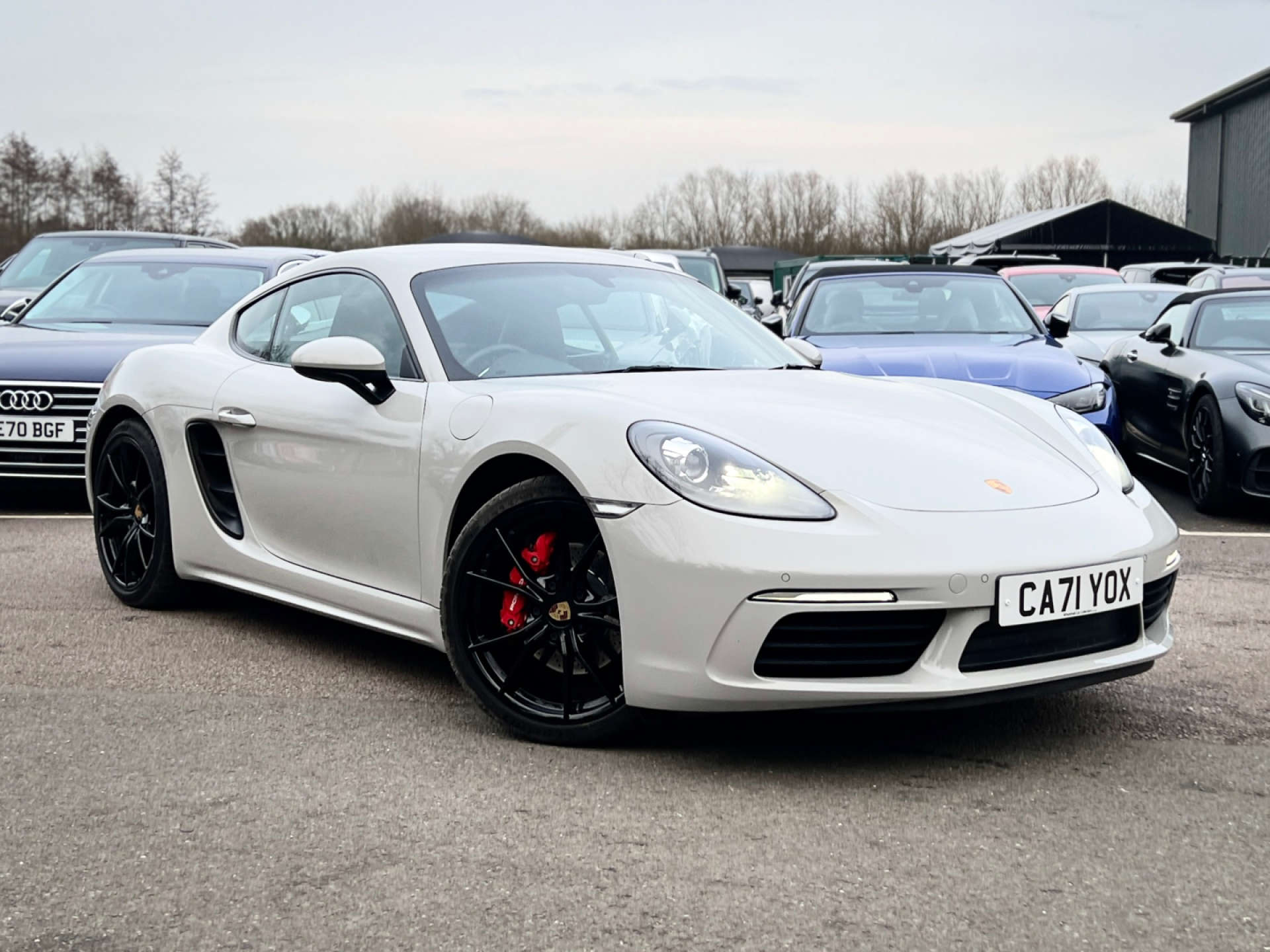 Main listing image - Porsche Cayman