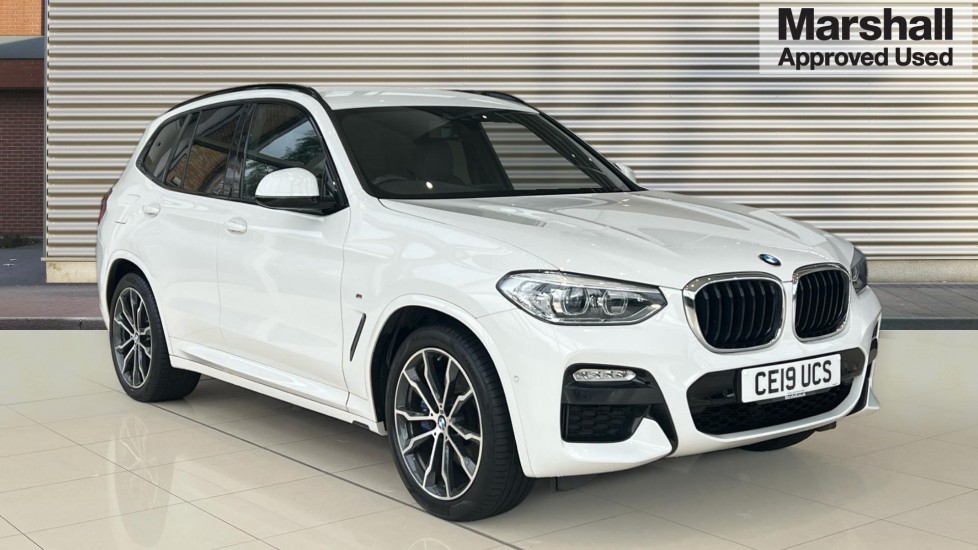 Main listing image - BMW X3