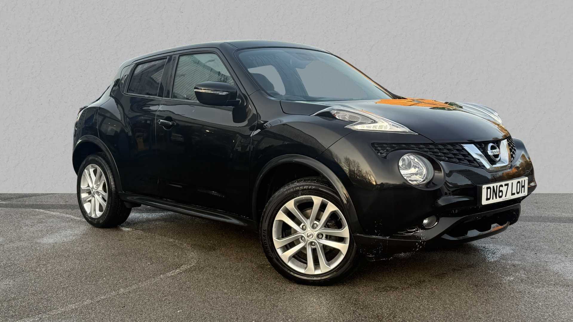 Main listing image - Nissan Juke