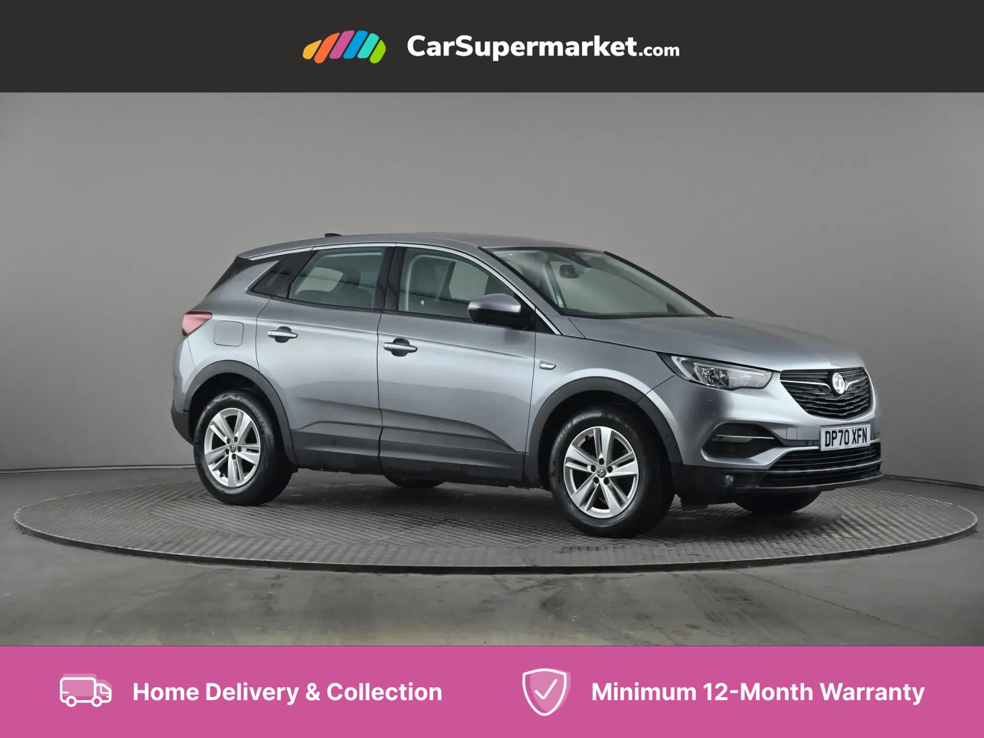 Main listing image - Vauxhall Grandland X