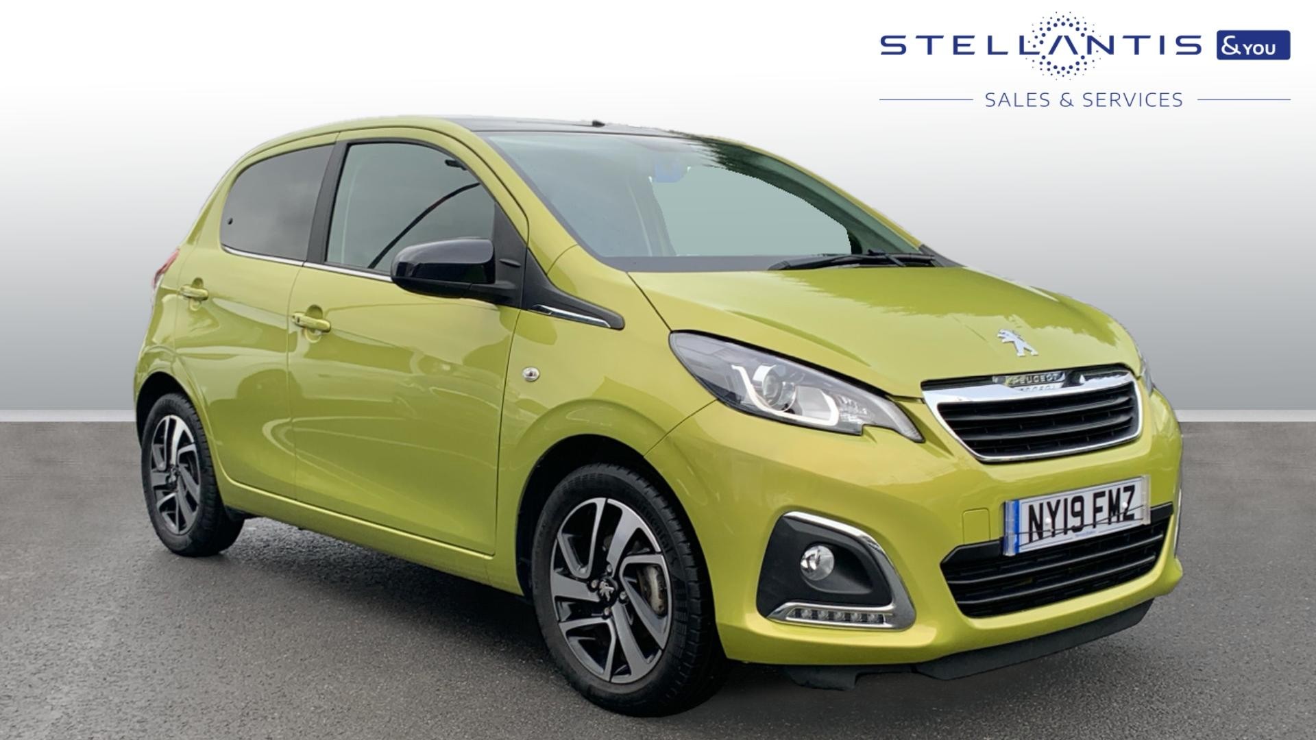 Main listing image - Peugeot 108