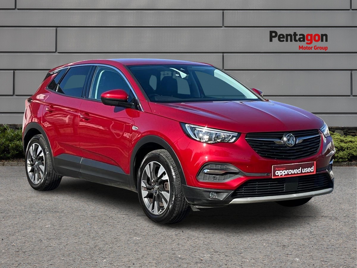 Main listing image - Vauxhall Grandland X