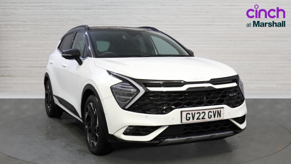 Main listing image - Kia Sportage